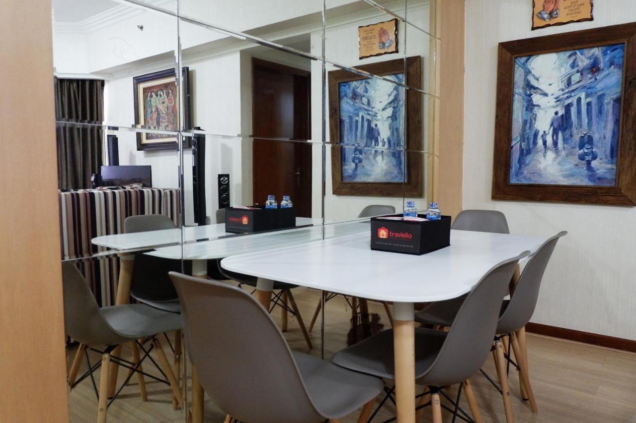 Classic And Strategic 3Br Apartment Sudirman Tower Condominium By Travelio Yakarta Exterior foto